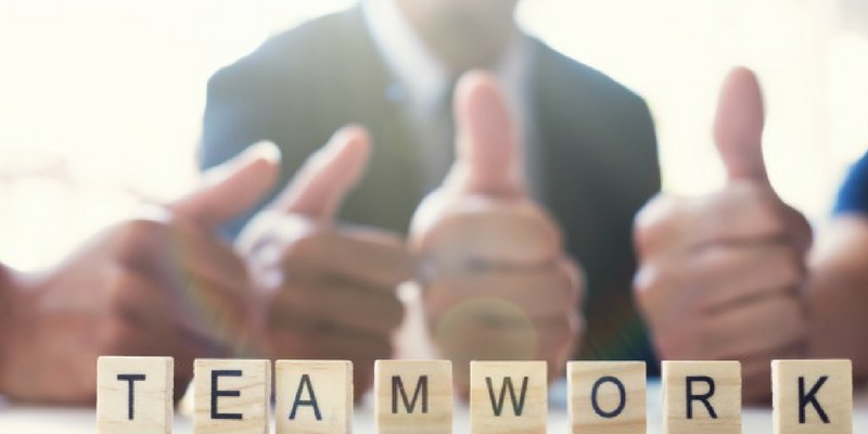 Inculcates team spirit - Benefits of Personality Development Training