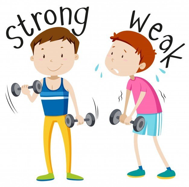 Consider the Strengths instead of Weaknesses