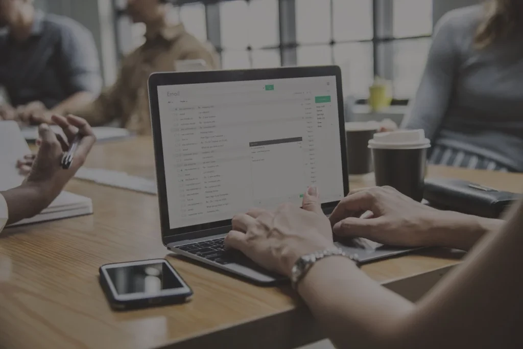Email communication what you should never do